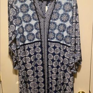 Petite XL New Directions shift dress